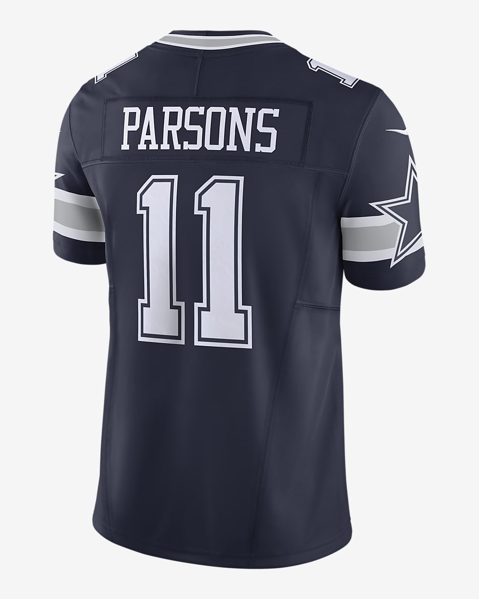 Micah Parsons Dallas Cowboys Men s Nike Dri FIT NFL Limited Football Jersey